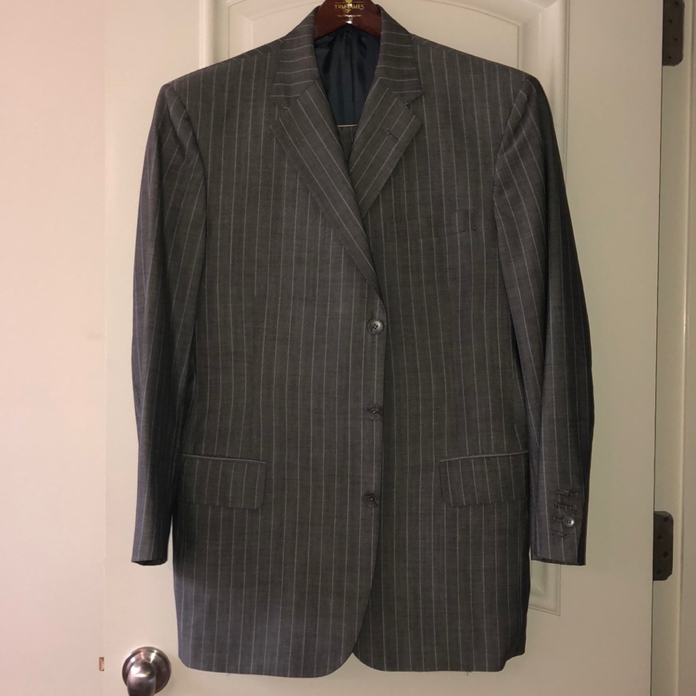 Filo A’Mano Tailored by Tom James Suit Coat &Pants
